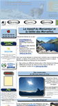 Mobile Screenshot of mercantour-rando.com
